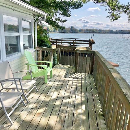 Lake Front Home Near Peek'N Peak Findley Lake Экстерьер фото