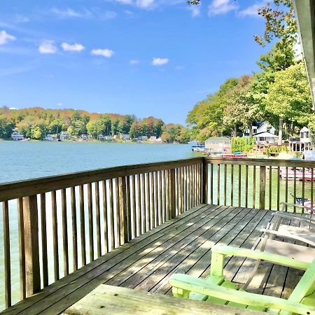 Lake Front Home Near Peek'N Peak Findley Lake Экстерьер фото