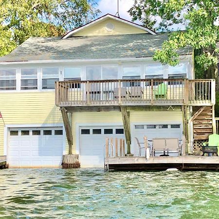 Lake Front Home Near Peek'N Peak Findley Lake Экстерьер фото