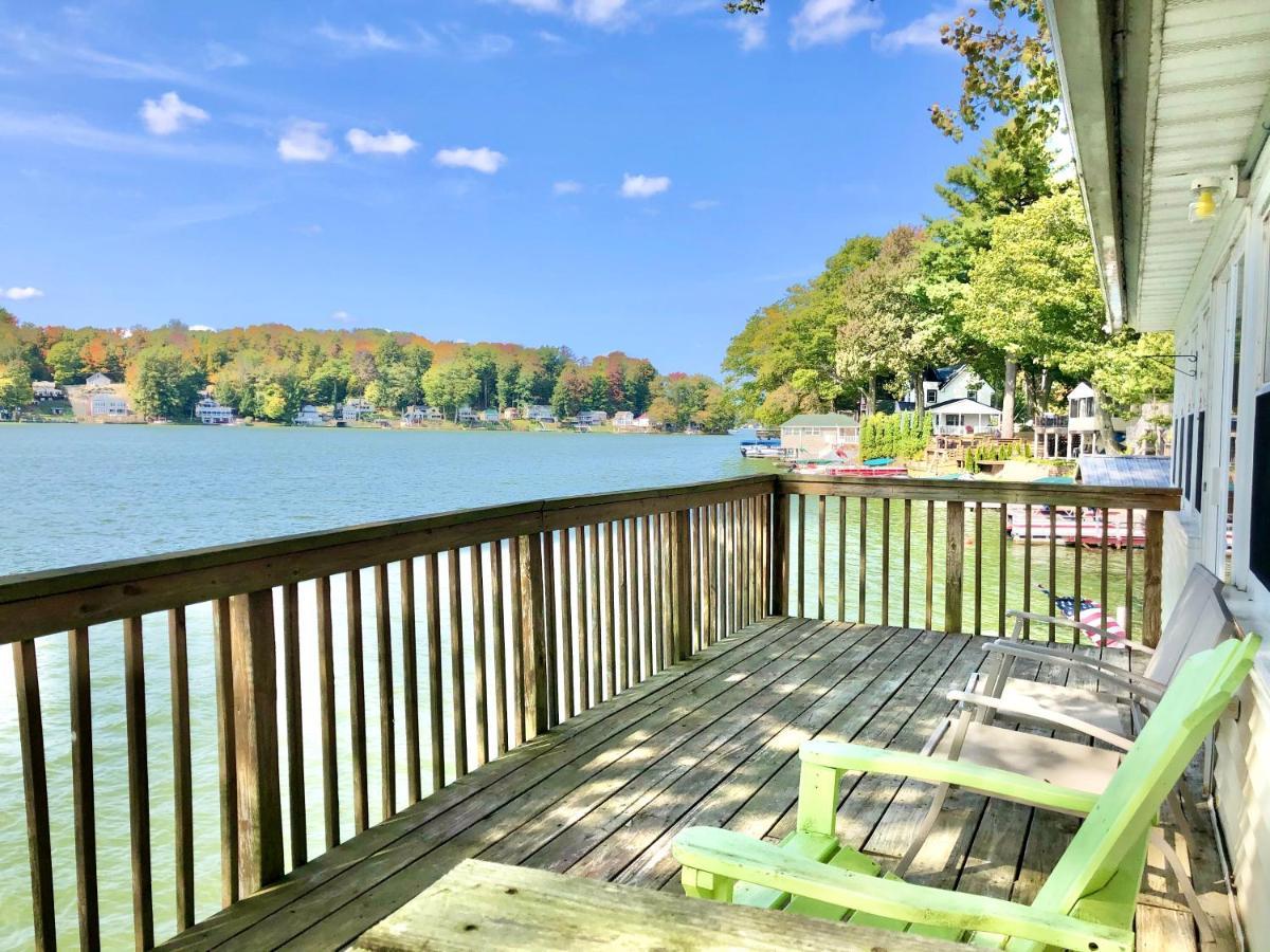 Lake Front Home Near Peek'N Peak Findley Lake Экстерьер фото