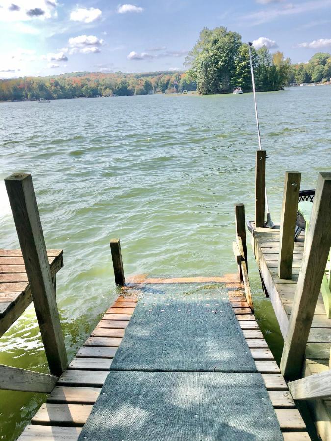 Lake Front Home Near Peek'N Peak Findley Lake Экстерьер фото