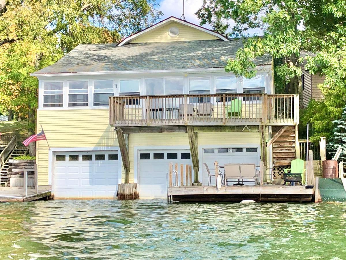 Lake Front Home Near Peek'N Peak Findley Lake Экстерьер фото