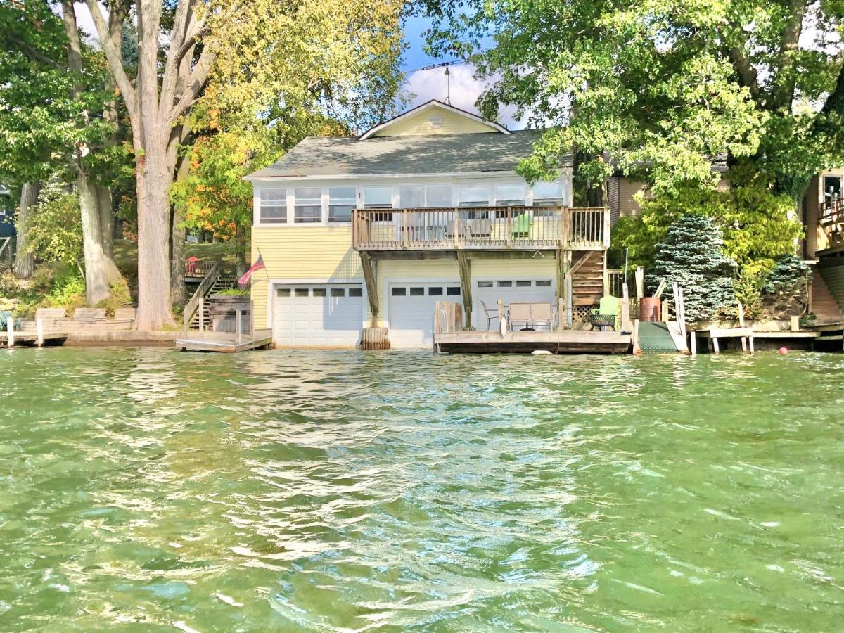 Lake Front Home Near Peek'N Peak Findley Lake Экстерьер фото