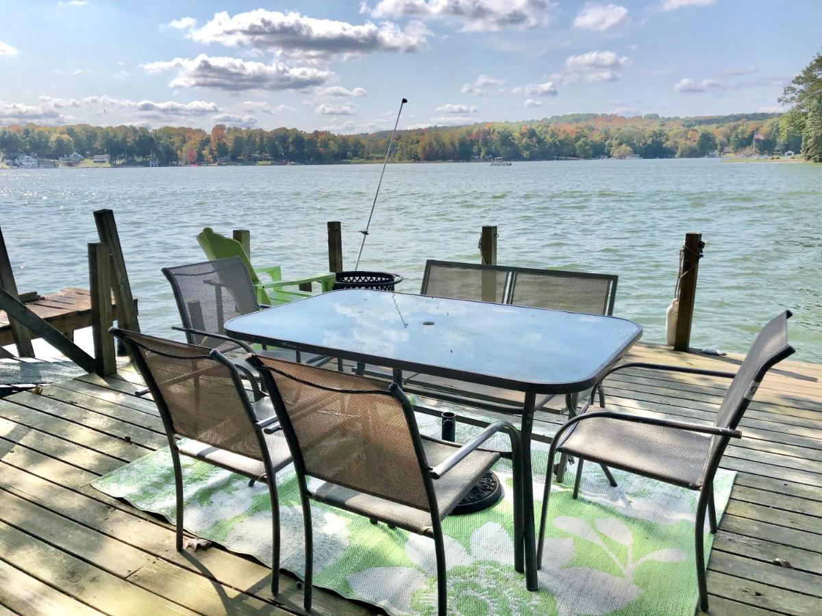 Lake Front Home Near Peek'N Peak Findley Lake Экстерьер фото